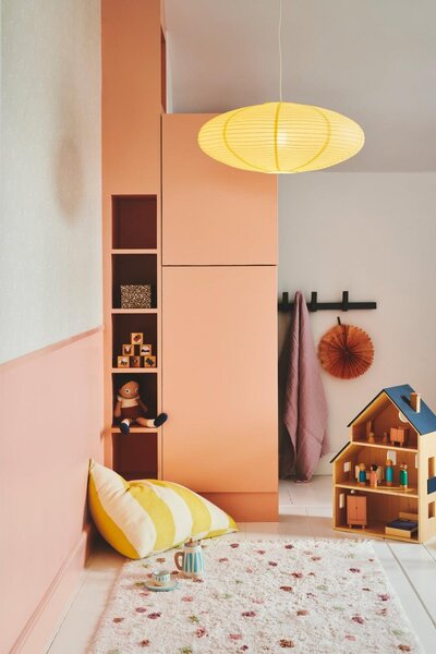 NOR 2213253226 Villo 60 stínidlo pro lampu žlutá - NORDLUX