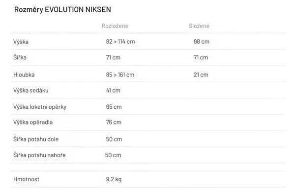 Relaxační křeslo Lafuma EVOLUTION NIKSEN šedá Cendre