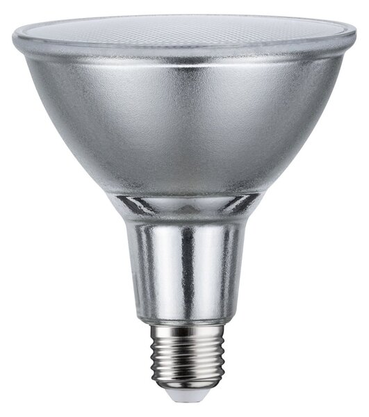 P 28826 LED reflektor E27 230V 13,8W 3000K stříbrná - PAULMANN