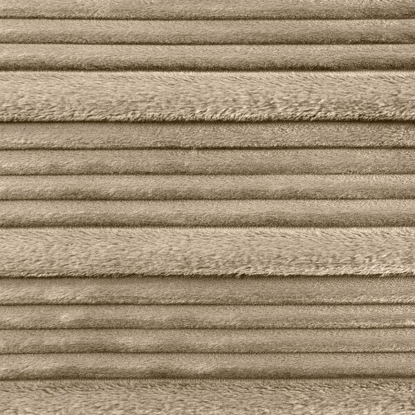 FLANELOVÁ DEKA NINA 200X220 CM KRÉMOVÁ