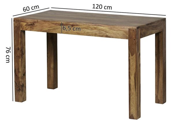 Jídelní stůl Mumbai masív š:120cm