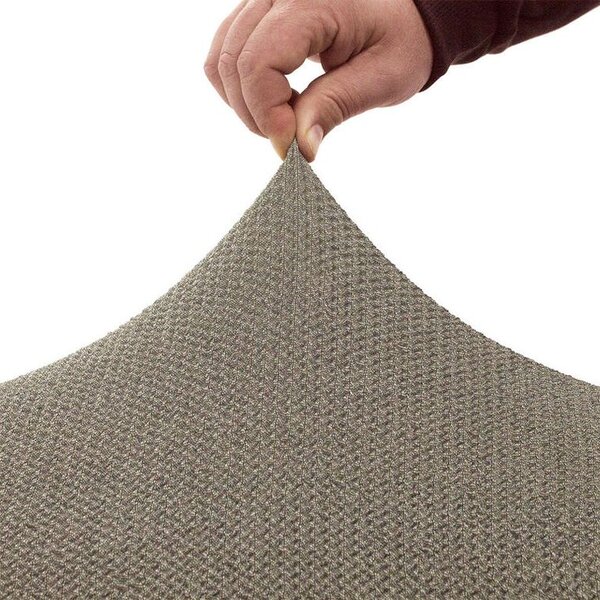 Super strečové potahy HARMONIA oříšková křeslo ušák (š. 70 - 100 cm)