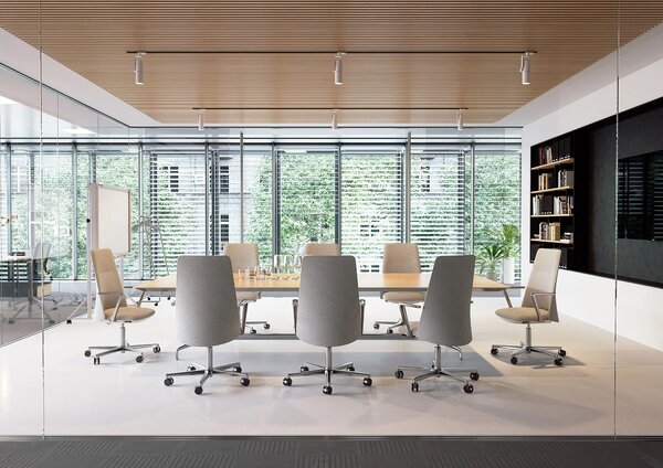 LD SEATING - Kancelářská židle MELODY DESIGN 785-FR