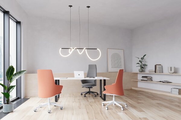 LD SEATING - Kancelářská židle MELODY DESIGN 786-FR