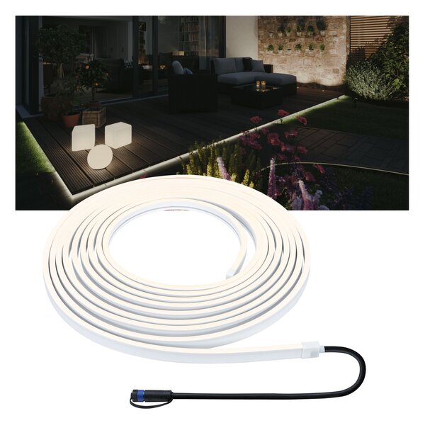 Paulmann 94681 Plug&Shine Neon LED pásek 46W 3000K 10m IP67, 24V