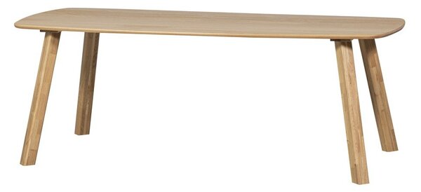 Jídelní stůl z dubového dřeva 100x180 cm Tablo – WOOOD