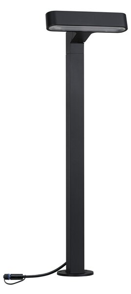 Paulmann 94546 Plug&Shine Ito Horizontal, zahradní sloupek, 6W LED 3000K, antracit, výška 70cm, IP65
