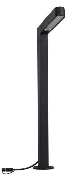 Paulmann 94547 Plug&Shine Ito Vertical, zahradní sloupek, 6W LED 3000K, antracit, výška 70cm, IP65