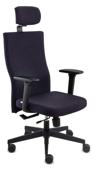 Grospol - Kancelářská židle Team Plus HD B Black