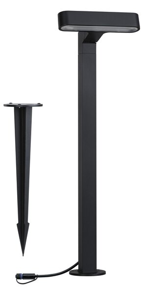 Paulmann 94546 Plug&Shine Ito Horizontal, zahradní sloupek, 6W LED 3000K, antracit, výška 70cm, IP65