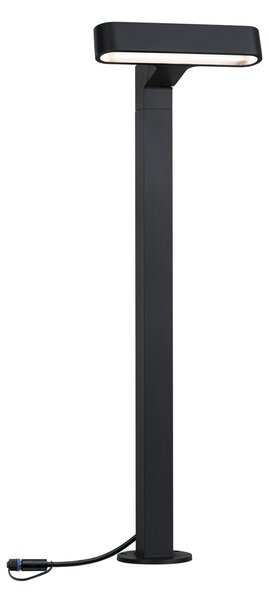 Paulmann 94546 Plug&Shine Ito Horizontal, zahradní sloupek, 6W LED 3000K, antracit, výška 70cm, IP65