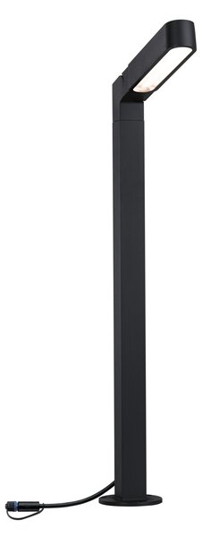 Paulmann 94547 Plug&Shine Ito Vertical, zahradní sloupek, 6W LED 3000K, antracit, výška 70cm, IP65