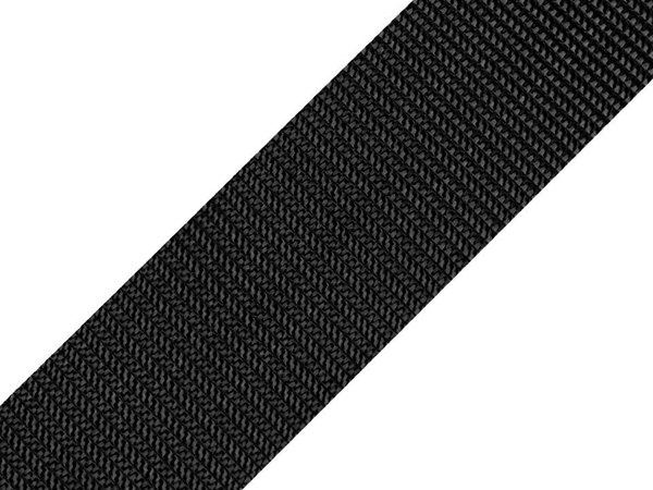 Pro Háčkování Popruh polypropylénový 4 cm černý