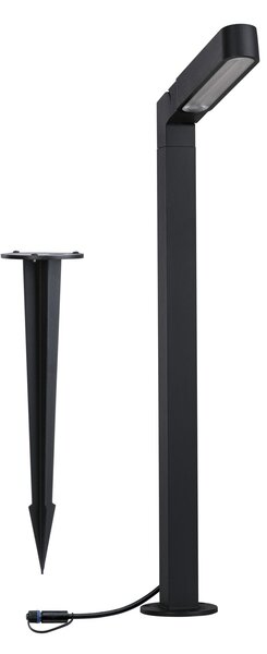 Paulmann 94547 Plug&Shine Ito Vertical, zahradní sloupek, 6W LED 3000K, antracit, výška 70cm, IP65