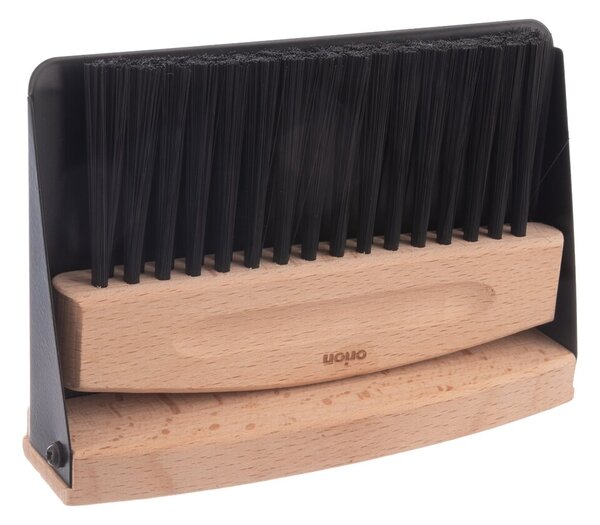 Smetáček s lopatkou a magnetem mini BLACK