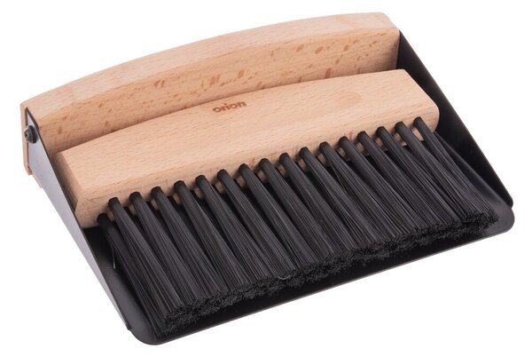 Smetáček s lopatkou a magnetem mini BLACK