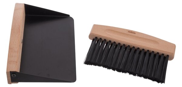 Smetáček s lopatkou a magnetem mini BLACK