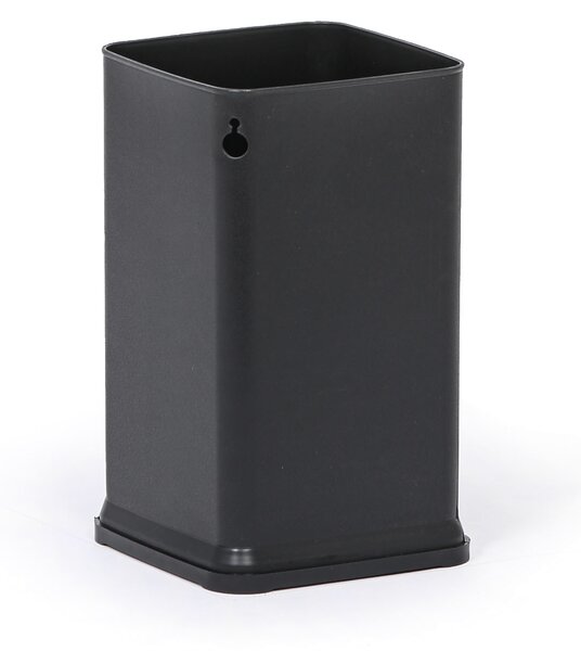 Odpadkový koš 12 l, šedý