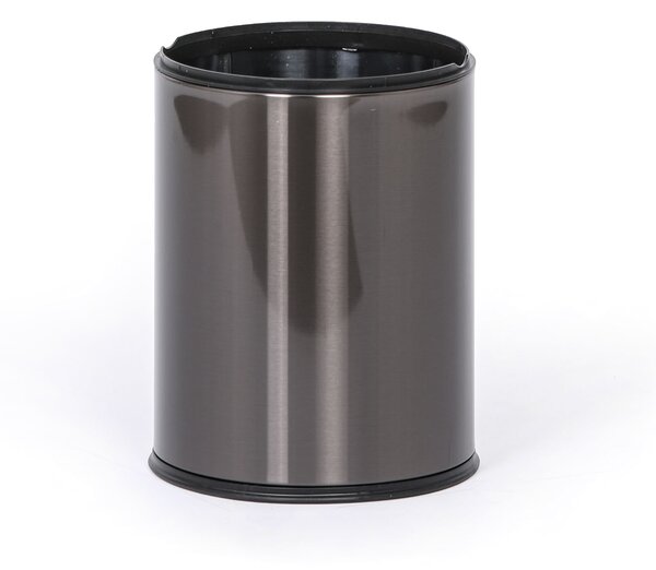 Odpadkový koš 10 l, Ø 240, šedý