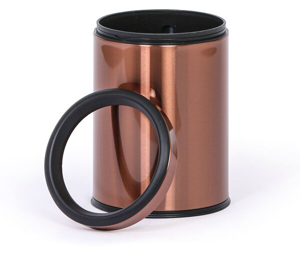 Odpadkový koš 10 l, rosegold