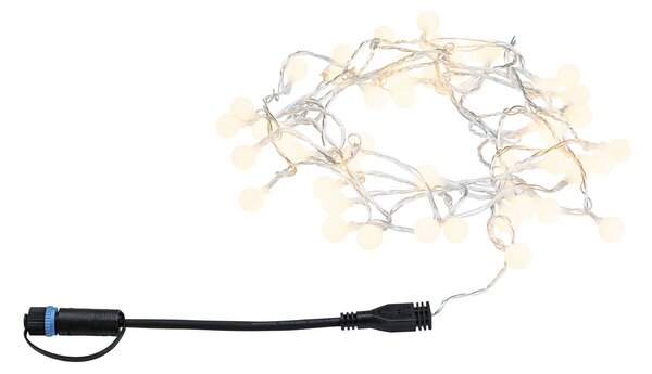 Paulmann 94558 Plug&Shine světelný řetěz, 48 LED světýlek, délka 5m IP44, 24V