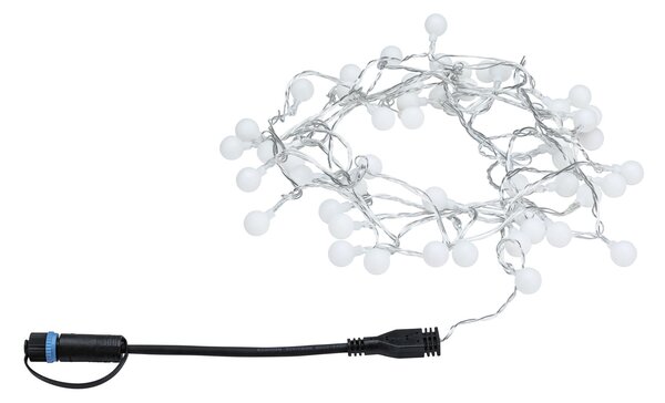 Paulmann 94558 Plug&Shine světelný řetěz, 48 LED světýlek, délka 5m IP44, 24V