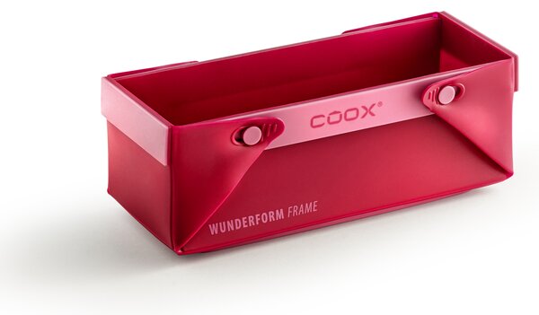 Coox silikonová forma WUNDERFORM FRAME S, rozkládací Barva: Modrá