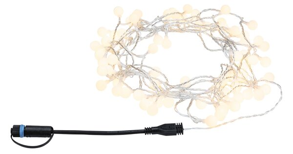 Paulmann 94557 Plug&Shine světelný řetěz, 72 LED světýlek, délka 7,5m IP44, 24V