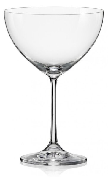 Bohemia Crystal - Sklenice 340 ml Champagne 2 ks