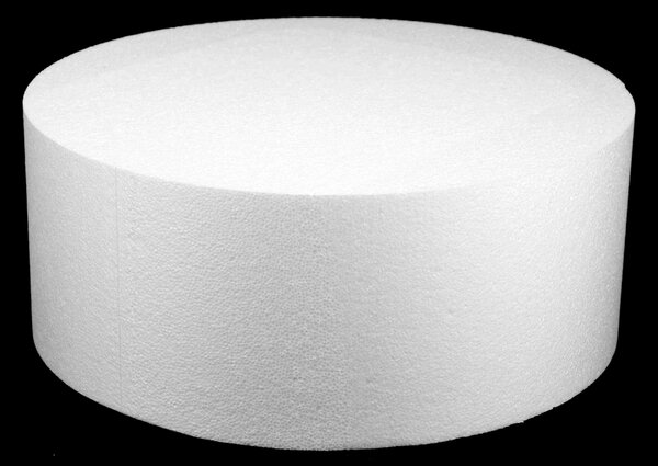 Pro Háčkování Výplň do pufu, polystyrenový sedák 50x20 cm