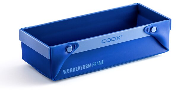Coox silikonová forma WUNDERFORM FRAME M, rozkládací Barva: Modrá