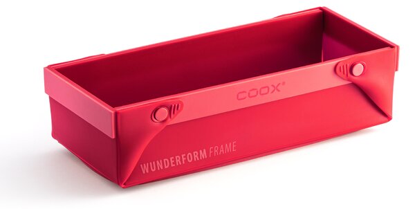 Coox silikonová forma WUNDERFORM FRAME M, rozkládací Barva: Modrá