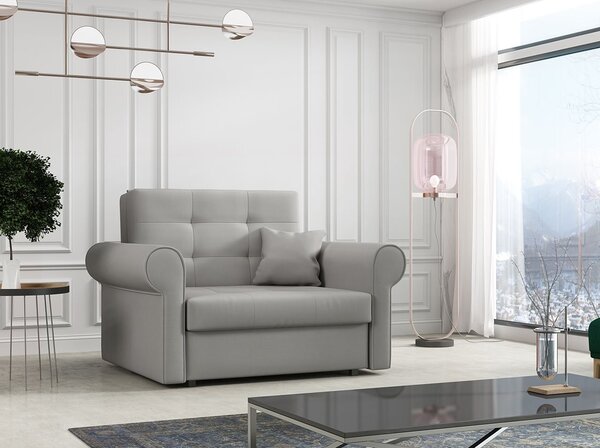 Rozkládací křeslo Carivia Silver I (Mono 244) (s úl. prostorem)