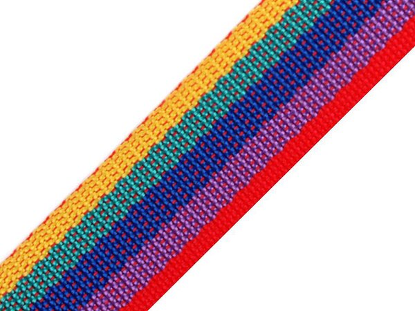 Pro Háčkování Popruh polypropylénový 4 cm multikolor