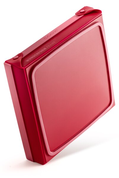 Coox silikonová forma WUNDERFORM FRAME MQ, rozkládací Barva: Červená