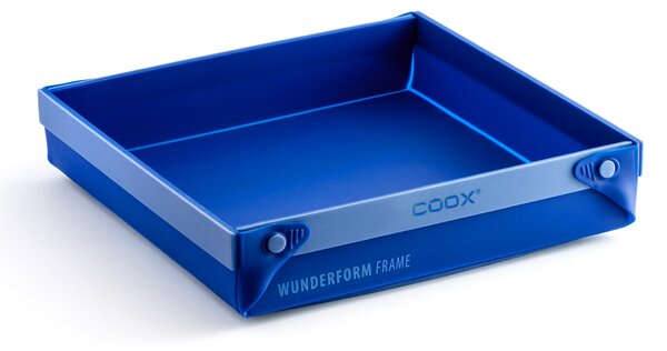 Coox silikonová forma WUNDERFORM FRAME MQ, rozkládací Barva: Červená