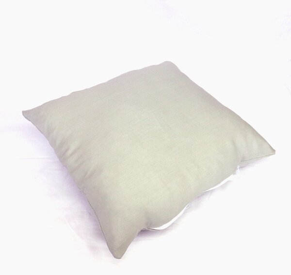 Pro Háčkování Vnitřní vak do polštáře, šedý, 35 x 30 cm výplň kuličkové rouno PES