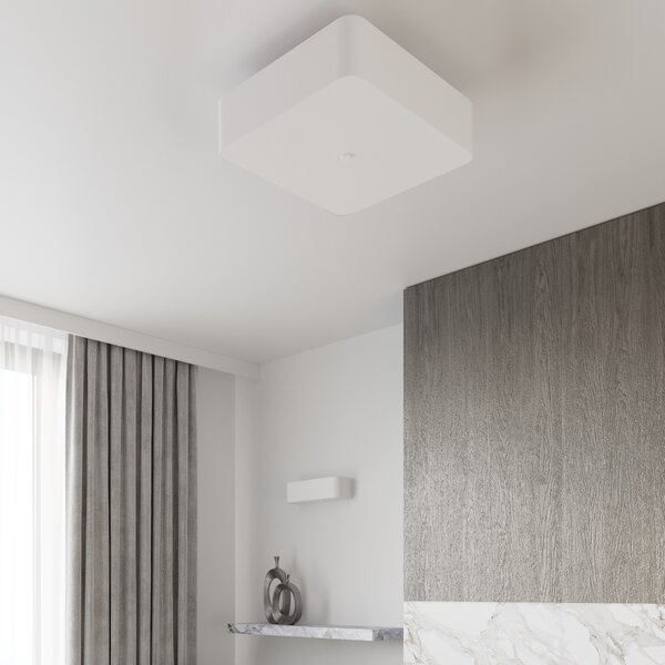 Sollux Lighting Nástěnné svítidlo LOKKO bílé