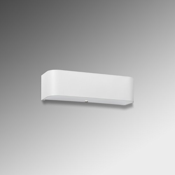 Sollux Lighting Nástěnné svítidlo LOKKO bílé