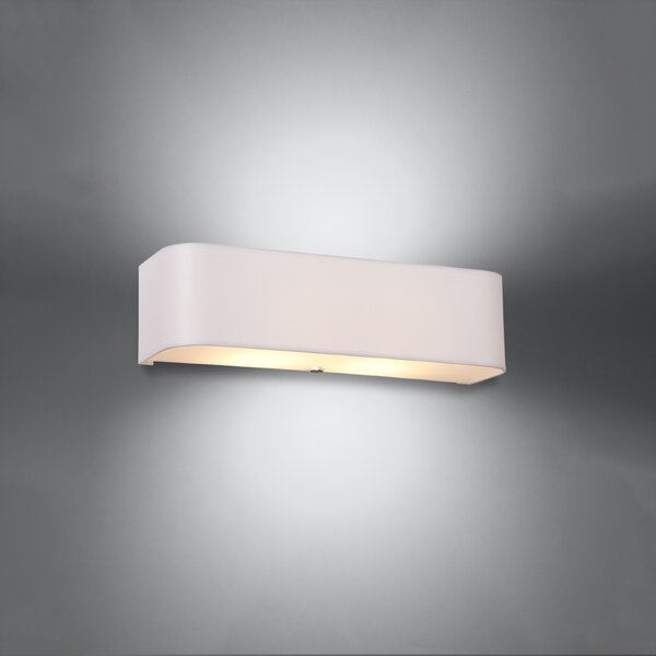 Sollux Lighting Nástěnné svítidlo LOKKO bílé