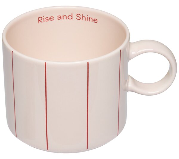 Porcelánový hrnek Jumbo Pyjamas Red 500 ml