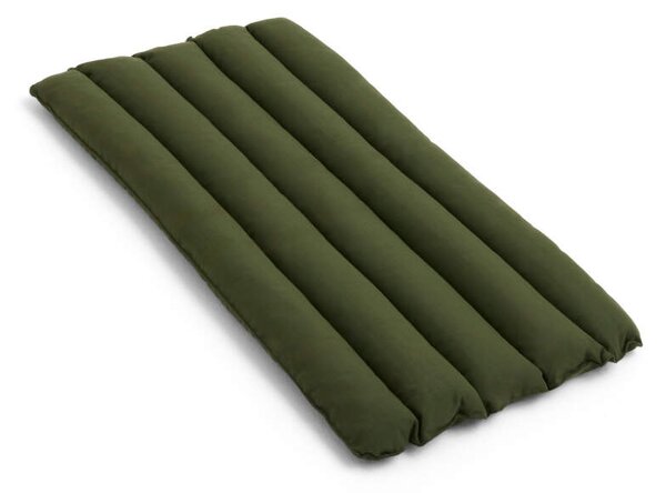 HAY Textilní podsedák Palissade Lounge Chair Low Soft Quilted Cushion, olive