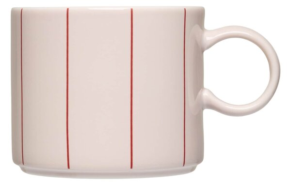 Porcelánový hrnek Jumbo Pyjamas Red 500 ml