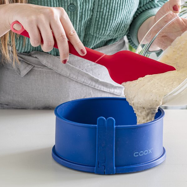 Silikovová stěrka coox SPATULA Barva: Modrá
