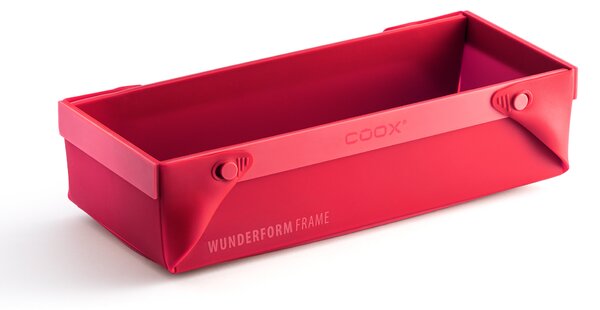 Coox silikonová forma WUNDERFORM FRAME L, rozkládací Barva: Modrá