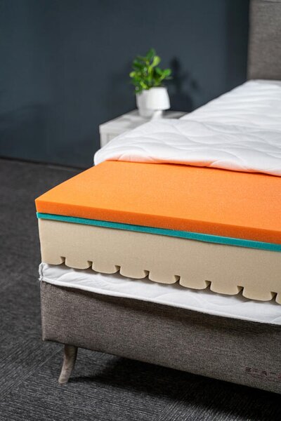 Tropico Matrace Super Fox Visco - 90x200 Wellness, Výška: 26cm