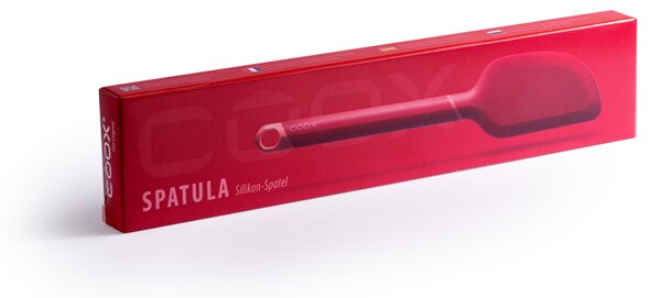 Silikovová stěrka coox SPATULA Barva: Modrá
