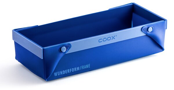 Coox silikonová forma WUNDERFORM FRAME L, rozkládací Barva: Modrá