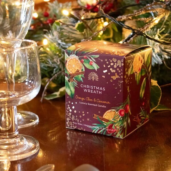 Vonná svíčka Christmas Wreath 170 ml