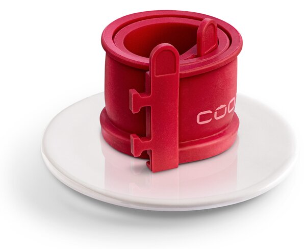 Forma coox SPRING průměr 12 cm s porcelánovou základnou Barva: Modrá